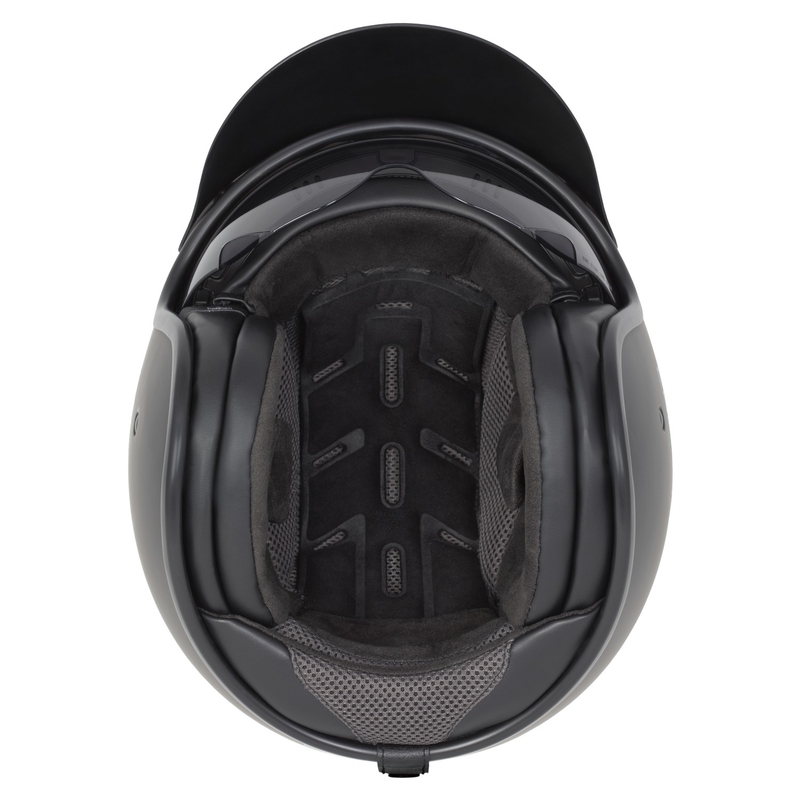 Open face motorcykelhjelm Cassida Oxygen 2.0 Jawa OHC mat rød-sort-hvid
