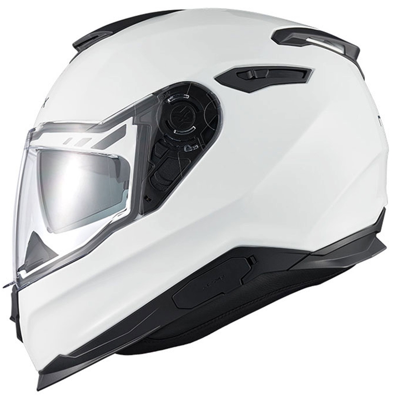 Integreret motorcykelhjelm NEXX Y.100 CORE hvid udsalg