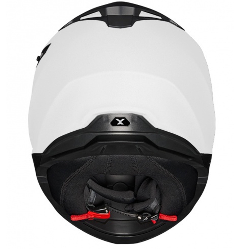Integreret motorcykelhjelm NEXX Y.100 CORE hvid udsalg