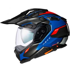 Endurohjelm Nexx X.WED3 Keyo blå-rød