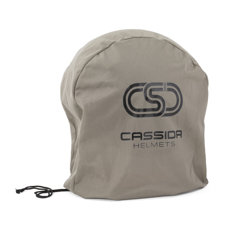 Cassida Oxygen 2.0 Rondo open face motorcykelhjelm mat sort-guld