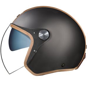 Åben hjelm Nexx X.G30 Groovy SV sort-brun