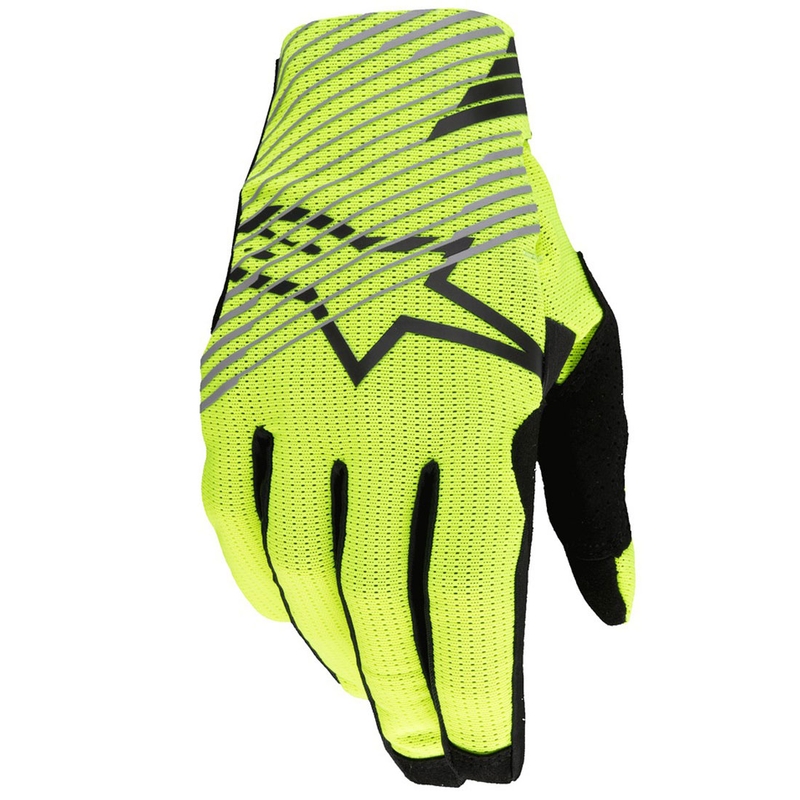 Alpinestars Radar Pro motocross handsker fluo gul