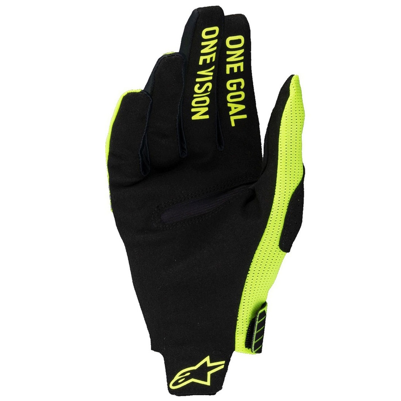 Alpinestars Radar Pro motocross handsker fluo gul