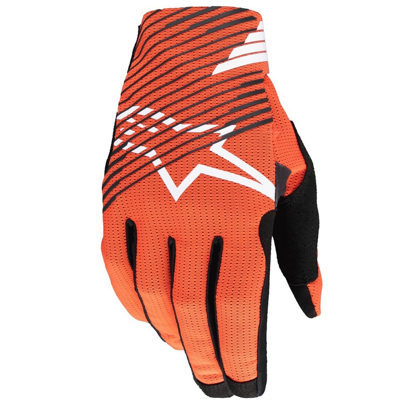 Alpinestars Radar Pro motocross handsker orange
