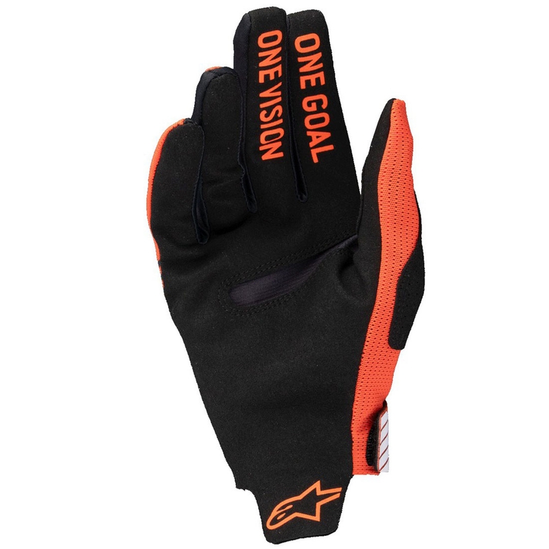 Alpinestars Radar Pro motocross handsker orange