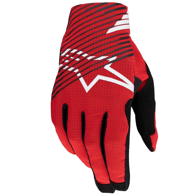 Alpinestars Radar Pro motocrosshandsker rød