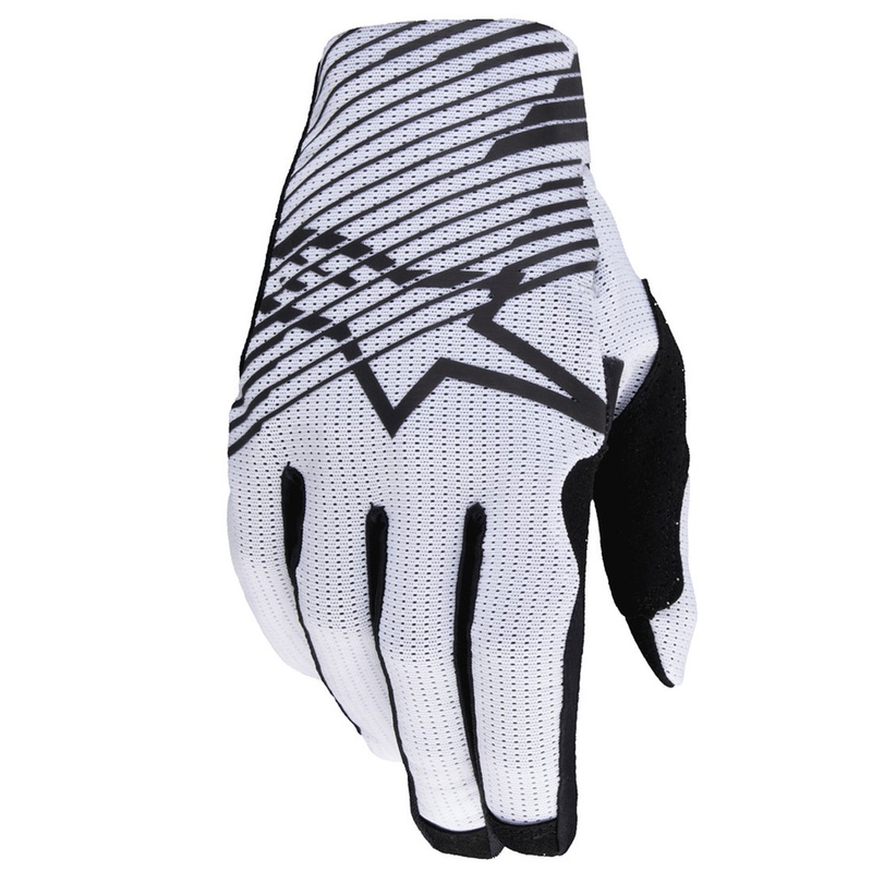 Alpinestars Radar Pro motocrosshandsker hvid