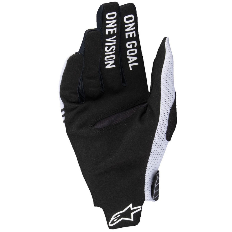 Alpinestars Radar Pro motocrosshandsker hvid