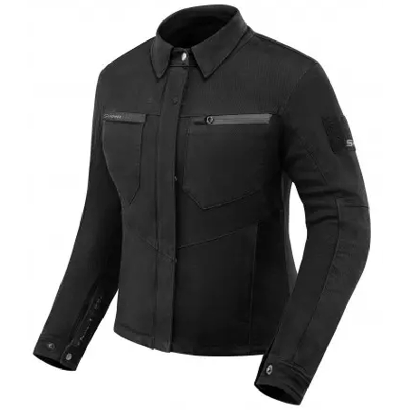 Shima Giro dame motorcykeljakke sort