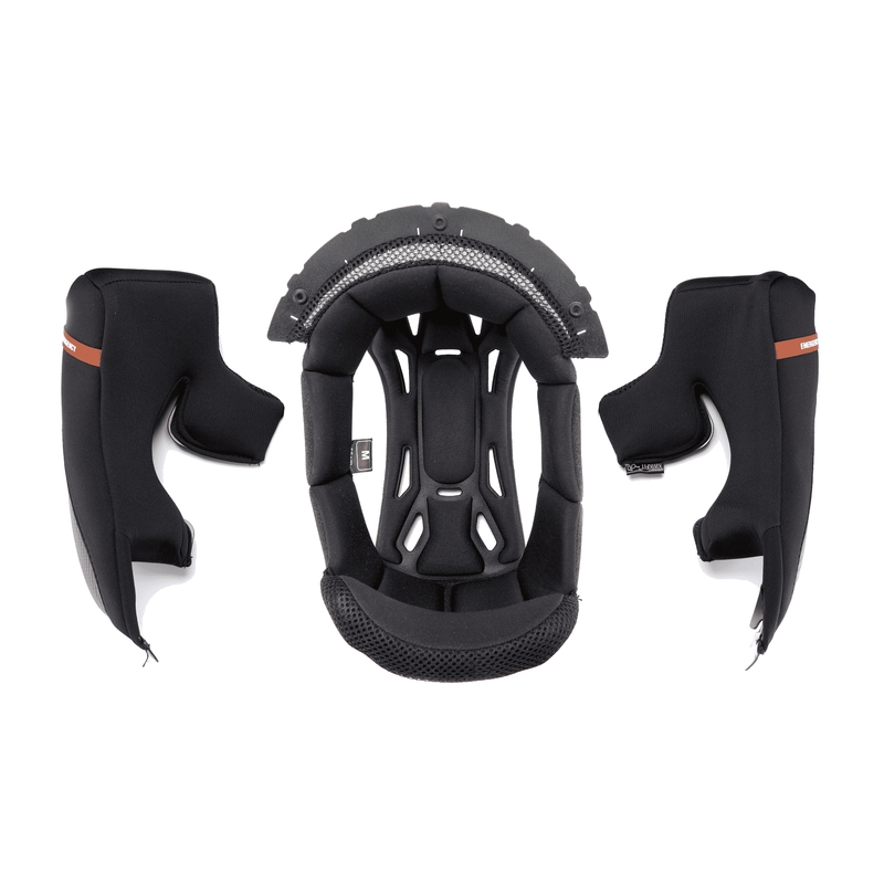 Scorpion Exo-Tech hjelm interiør sort