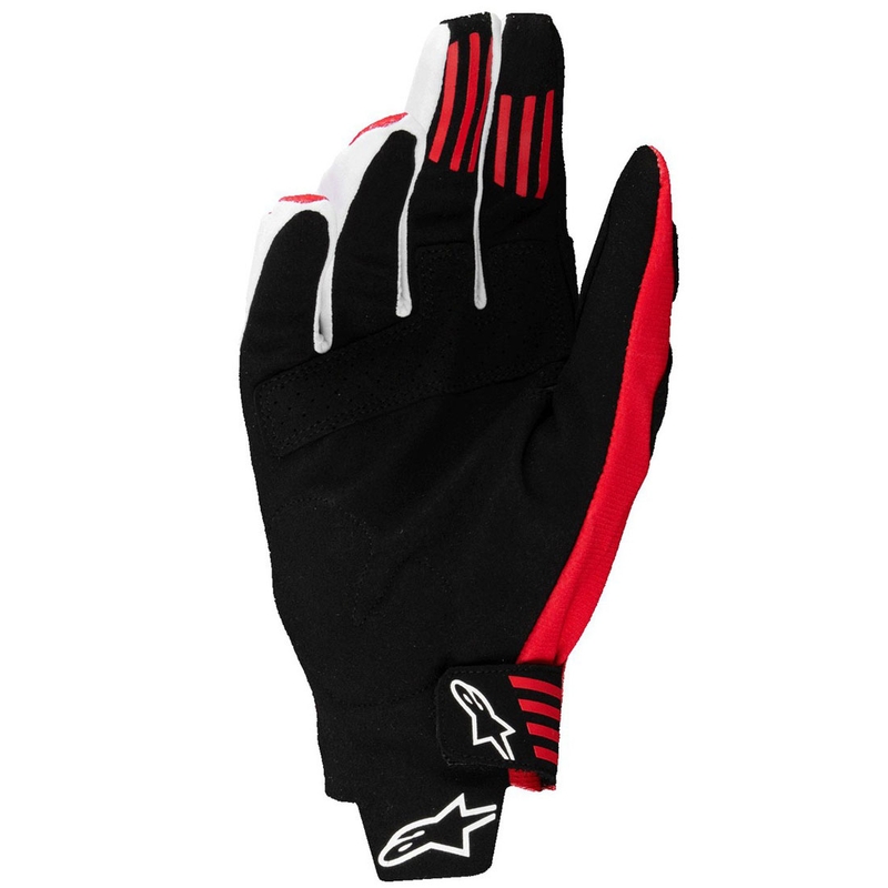 Alpinestars Techstar motocrosshandsker sort-rød