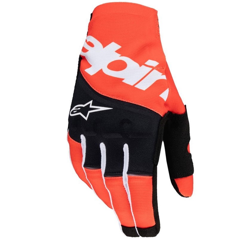 Alpinestars Techstar motocrosshandsker sort-orange