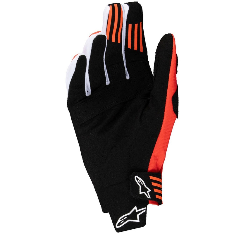 Alpinestars Techstar motocrosshandsker sort-orange