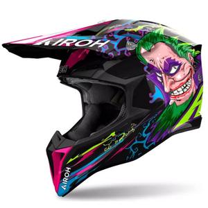 Airoh Wraaap Music motocrosshjelm multifarvet