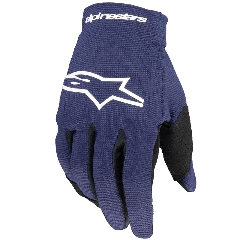 Alpinestars Radar børne motorcykel handsker blå-hvide