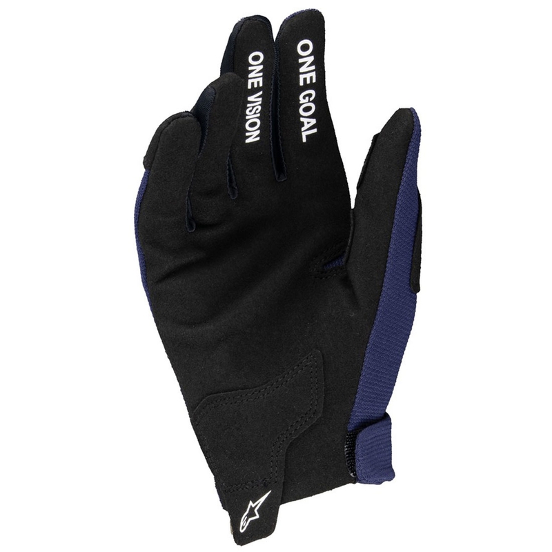 Alpinestars Radar børne motorcykel handsker blå-hvide