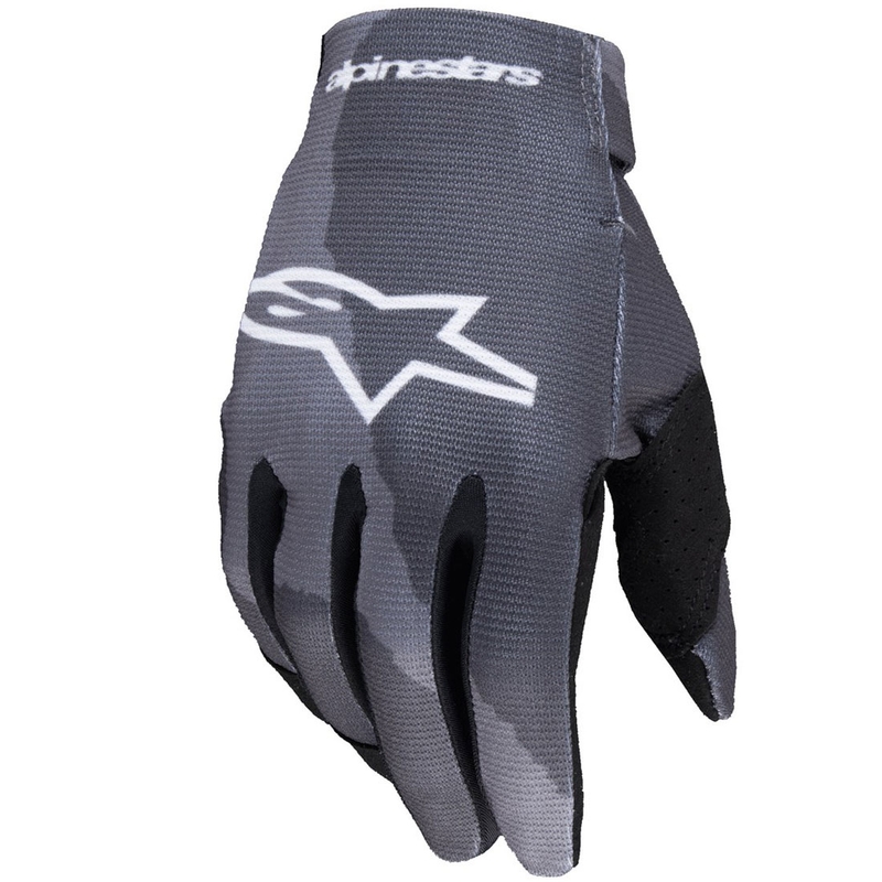Alpinestars Radar børne motorcykel handsker camo grå-sort