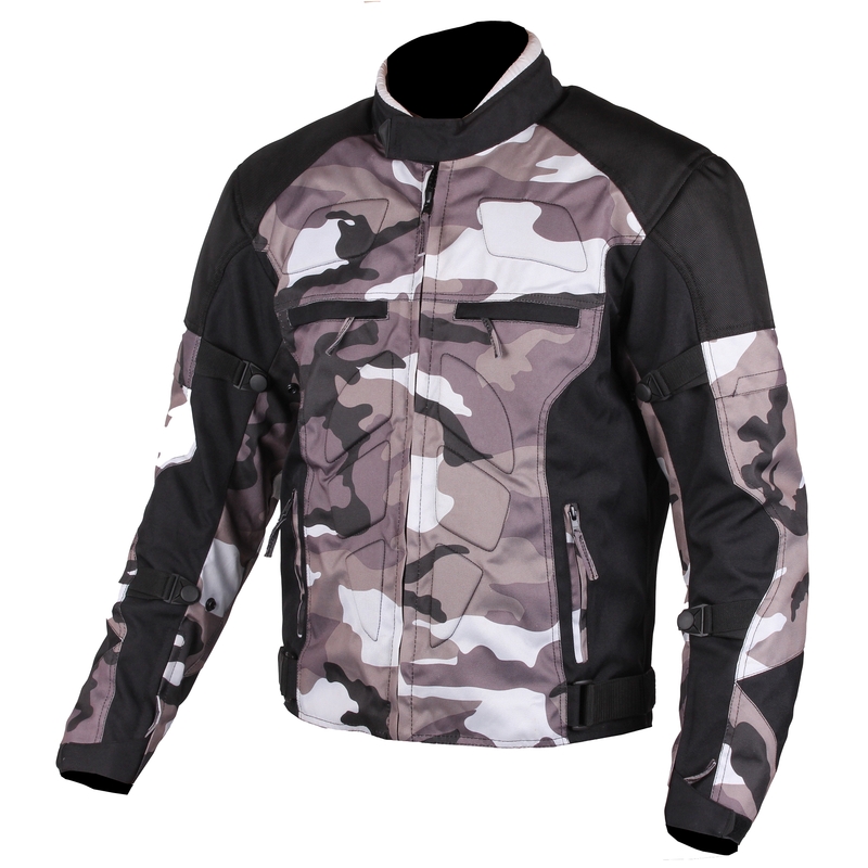 Bunda na motorku Camo Style výprodej