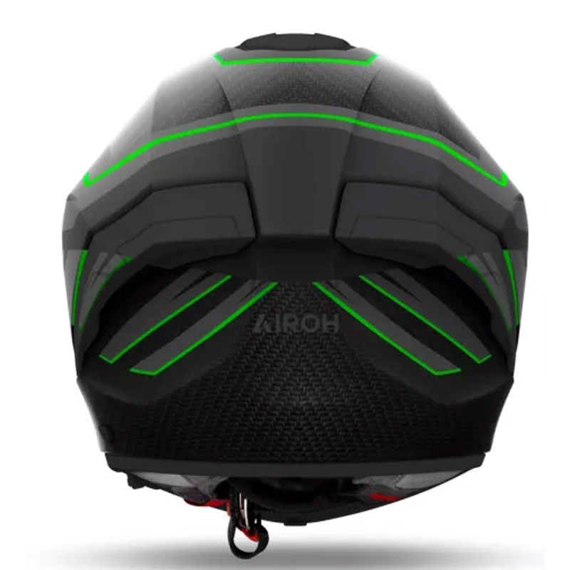 Airoh MATRYX Sentinel helfacade motorcykelhjelm matgrøn