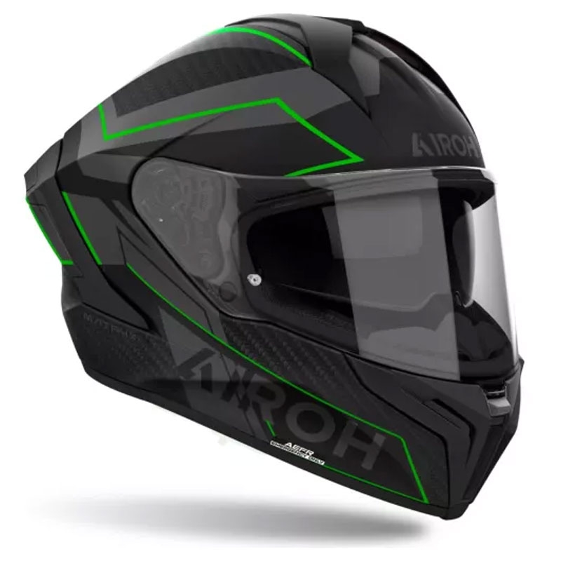 Airoh MATRYX Sentinel helfacade motorcykelhjelm matgrøn