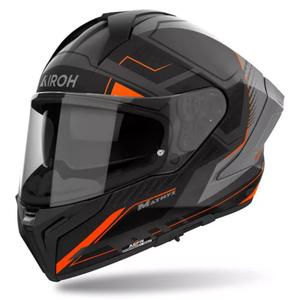 Airoh MATRYX Rocket helfacade motorcykelhjelm mat orange