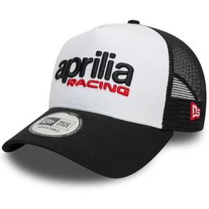 Aprilia Trucker kasket hvid-sort