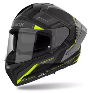 Airoh MATRYX Rocket full-face motorcykelhjelm mat gul
