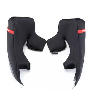 Udskiftning af kindpuder til Scorpion EXO-R1 Air/Carbon Air hjelme sort