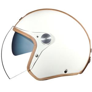 Åben hjelm Nexx X.G30 Groovy SV hvid-brun