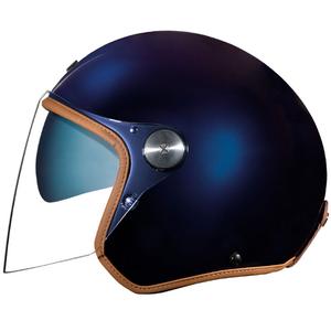 Åben motorcykelhjelm Nexx X.G30 Clubhouse SV mørkeblå