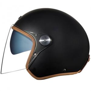 Åben motorcykelhjelm Nexx X.G30 Clubhouse SV sort