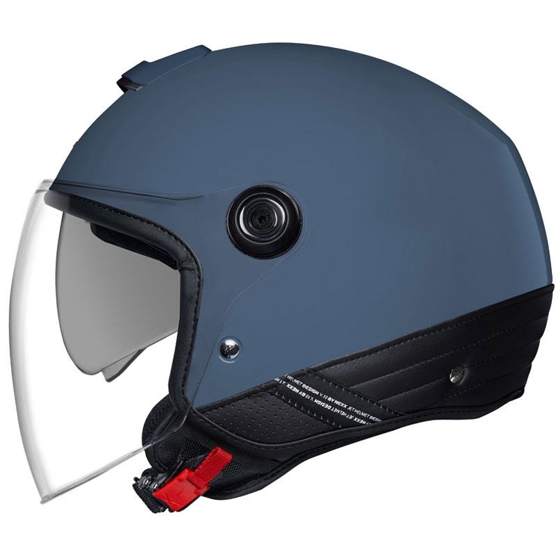 Åben motorcykelhjelm NEXX Y.10 Cali blue udsalg