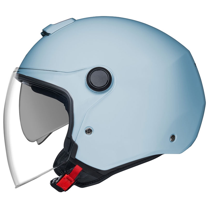 Åben motorcykelhjelm NEXX Y.10 Plain pastelblå