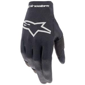 Alpinestars Radar Kids Motocross Handsker Sort-Sølv