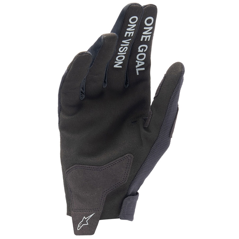 Alpinestars Radar Kids Motocross Handsker Sort-Sølv
