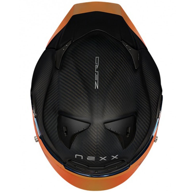 Nexx X.R3R Zero PRO 2 Carbon MT Integralhjelm, Matrød udsalg