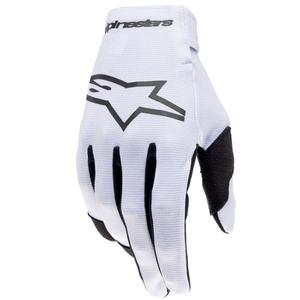 Alpinestars Radar Kids Motocross Handsker Lys Grå-Sort