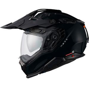 Endurohjelm Nexx X.WED3 Almindelig sort