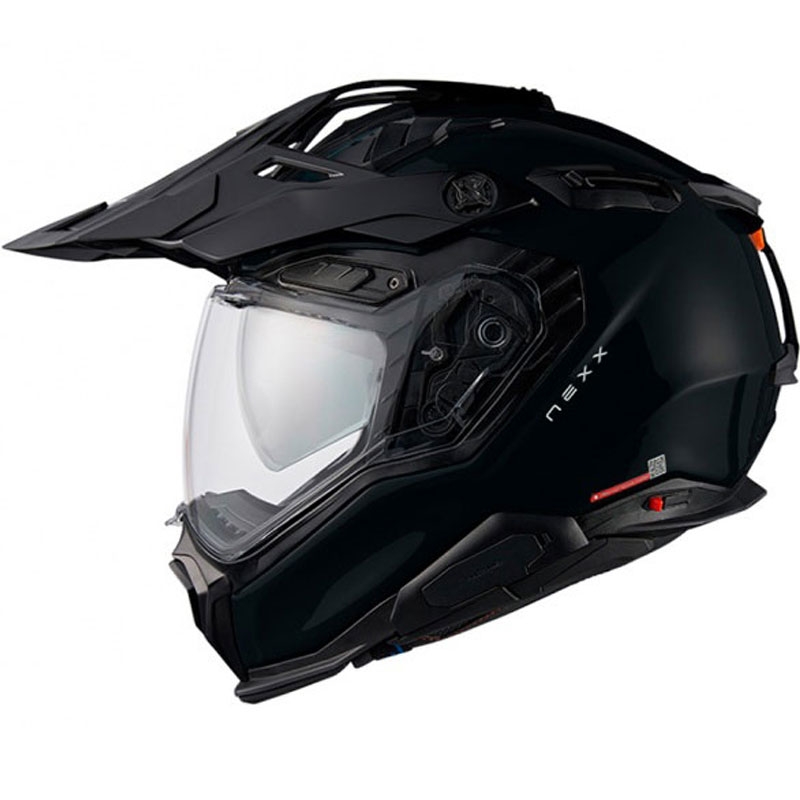 Enduro hjelm Nexx X.WED3 Plain sort udsalg