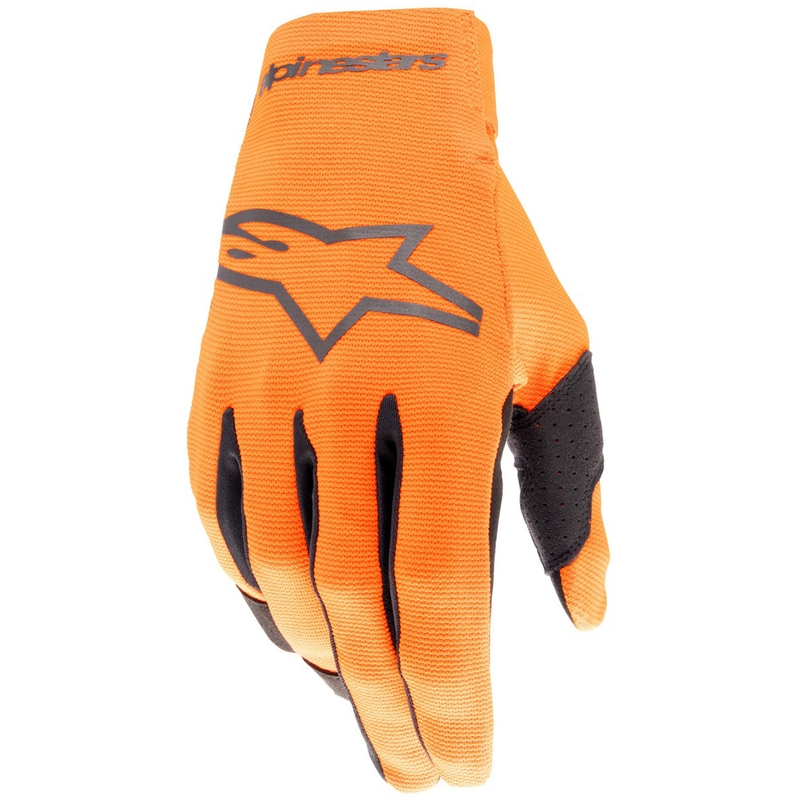 Alpinestars Radar Kids Motocross Handsker Orange-Sort