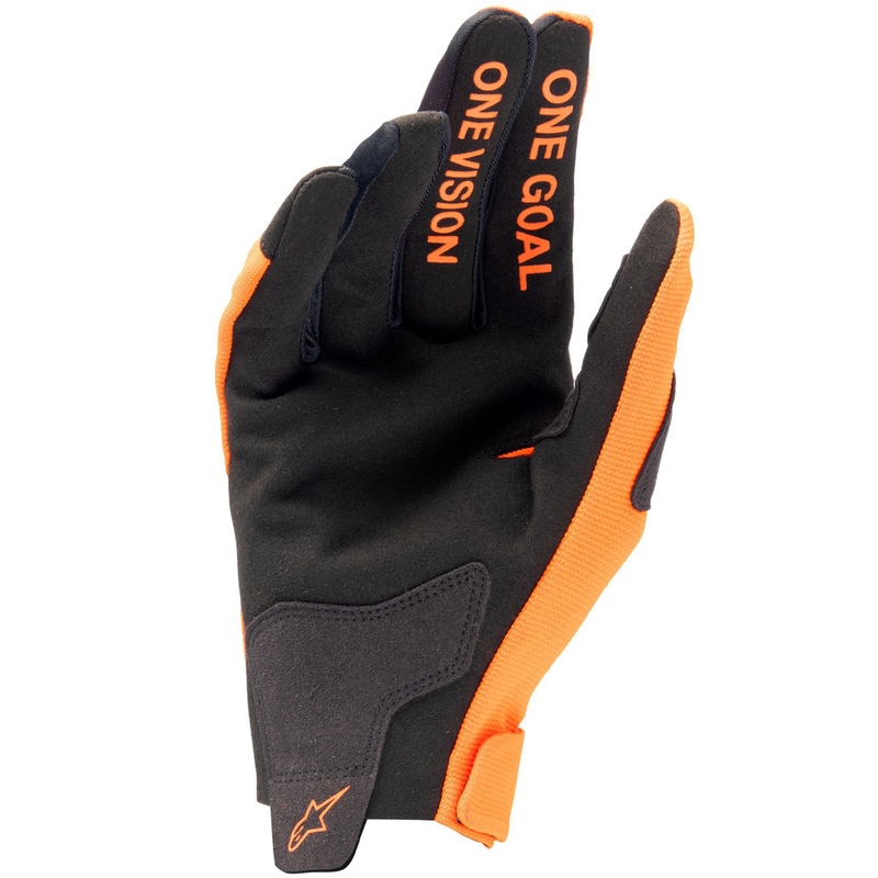Alpinestars Radar Kids Motocross Handsker Orange-Sort