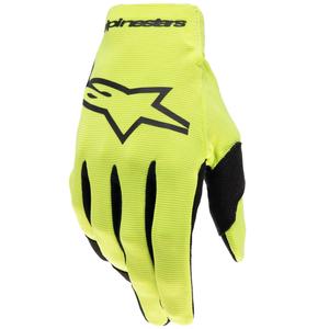 Alpinestars Radar børne motocross handsker fluo gul-sort