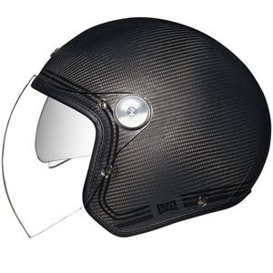 Åben hjelm Nexx X.G30 Lignage sort-sølv