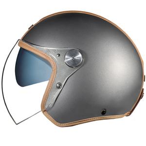 Åben hjelm Nexx X.G30 Groovy SV gråbrun