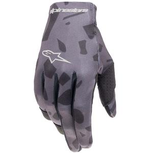 Alpinestars Radar Kids Motocross Handsker Grå Camo-Sort