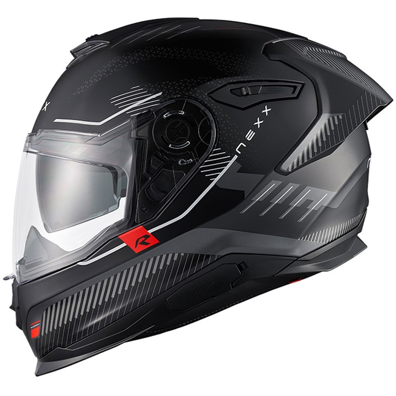 Nexx Y.100R Baron integreret motorcykelhjelm mat sort udsalg