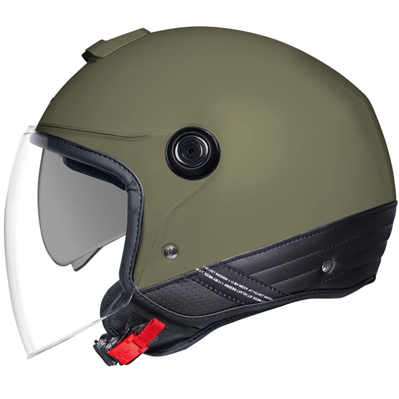 Åben motorcykelhjelm NEXX Y.10 Cali green