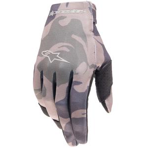 Alpinestars Radar Kids Motocross Handsker Grøn Camo-Brun