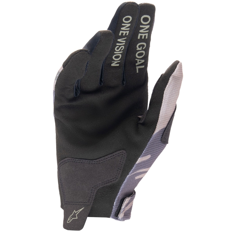 Alpinestars Radar Kids Motocross Handsker Grøn Camo-Brun